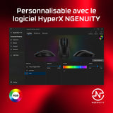 Souris filaire Gamer HyperX Pulsefire Haste 2 RGB (Noir)