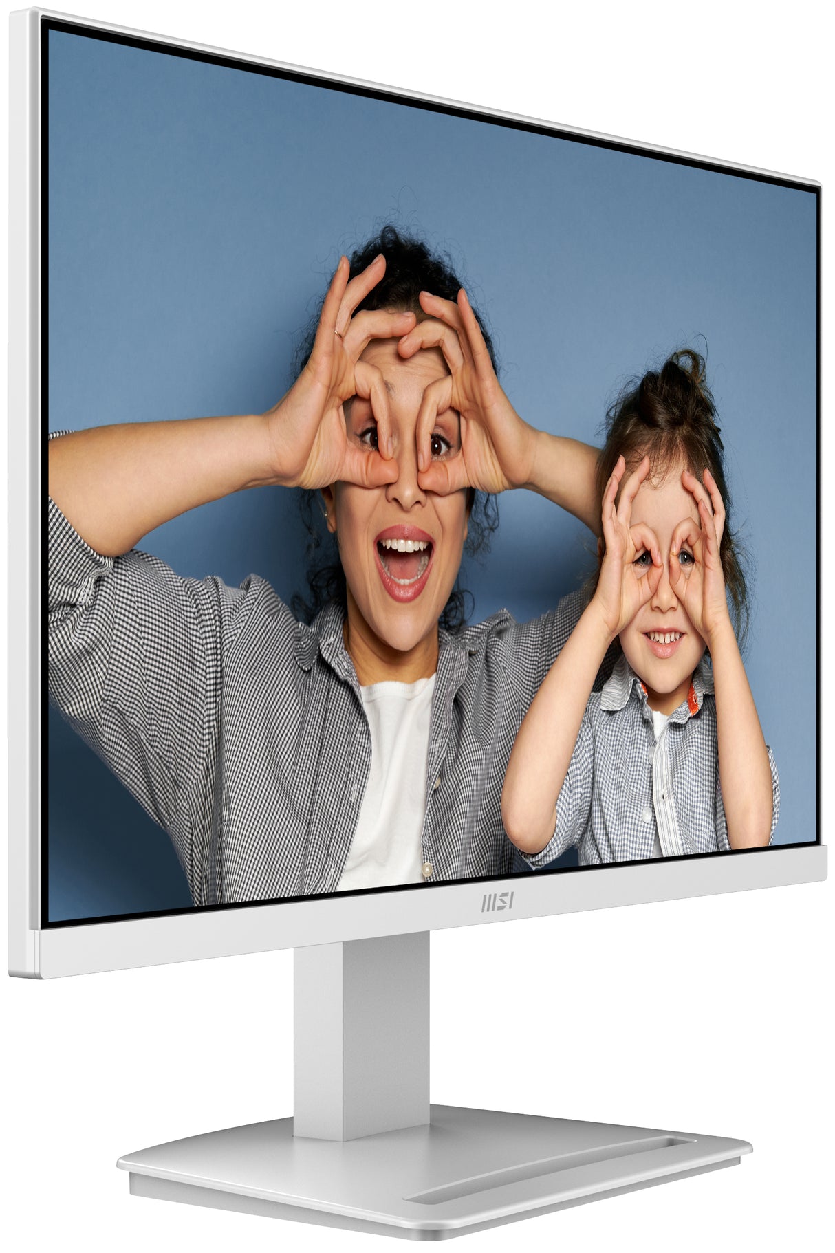 Ecran PC - MSI - 23,8'' - FHD - 100Hz - Dalle VA - 1ms - Blanc - PRO MP2412W