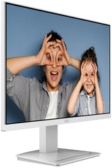 Ecran PC - MSI - 23,8'' - FHD - 100Hz - Dalle VA - 1ms - Blanc - PRO MP2412W