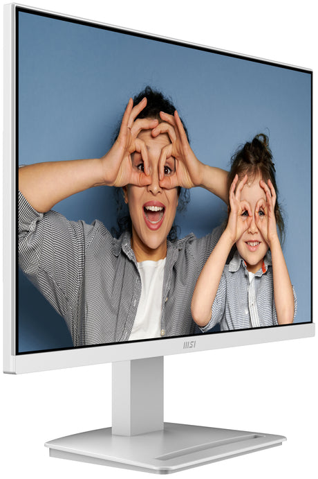 Ecran PC - MSI - 23,8'' - FHD - 100Hz - Dalle VA - 1ms - Blanc - PRO MP2412W