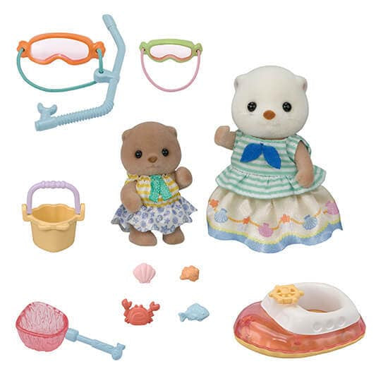 Les soeurs Loutre de mer - Sylvanian Families - 5804