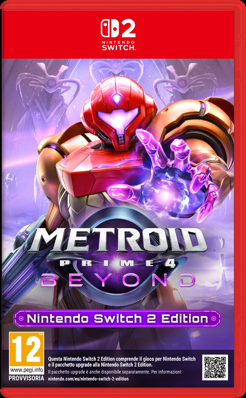 Metroid Prime 4: Beyond - Nintendo Switch 2 Edition • Jeu Nintendo Switch 2