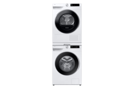 Lave-linge hublot SAMSUNG AI ecobubble™ WW11DG6B25LE - 11 kg - Digital Inverter - L60cm - 1400 trs/min - Classe A-10% - Blanc