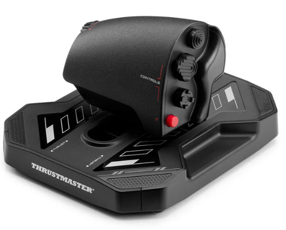 Joystick et de manette des gaz - THRUSTMASTER - Sol-R 4 HOTAS - Technologie HEART