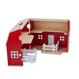 Grande Ferme en Bois, Schleich 42602 Farm World, Set avec maison, 6 clôtures et accessoires, Jouet de ferme, Edition retro limitée