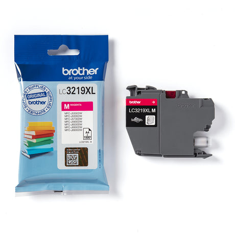 BROTHER Cartouche LC-3219XLM - Magenta - XL