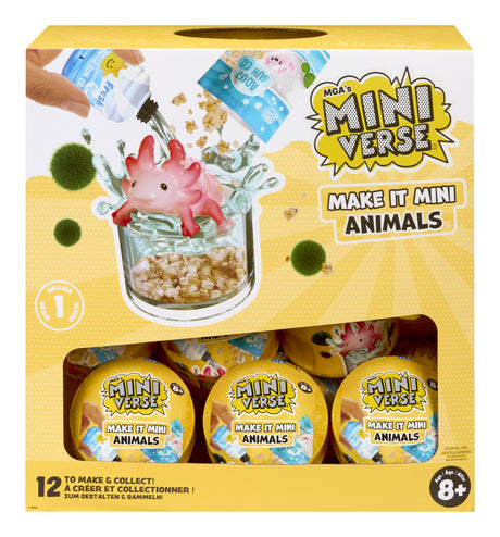 MGA's Miniverse - Make It Mini Animaux - Dčs 8 ans
