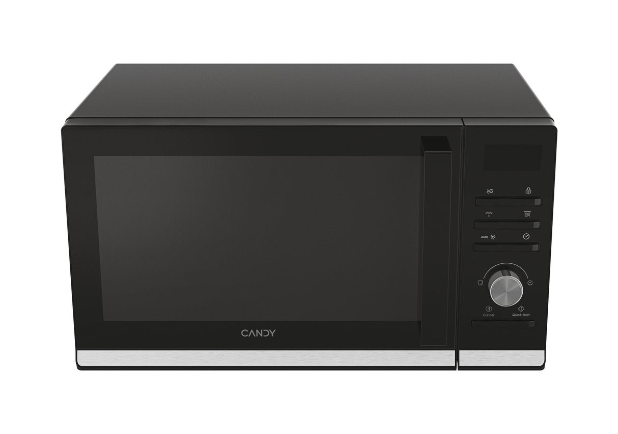 Micro-ondes Gril Candy Moderna CMGA23TNDB 900W 23L Digital Noir - Fonction Décongélation - 11 Niveaux de Puissance - 19 Menus Auto