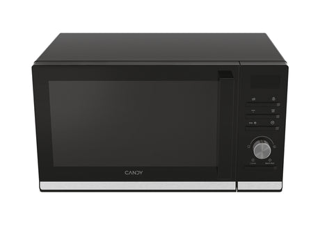 Micro-ondes Gril Candy Moderna CMGA23TNDB 900W 23L Digital Noir - Fonction Décongélation - 11 Niveaux de Puissance - 19 Menus Auto