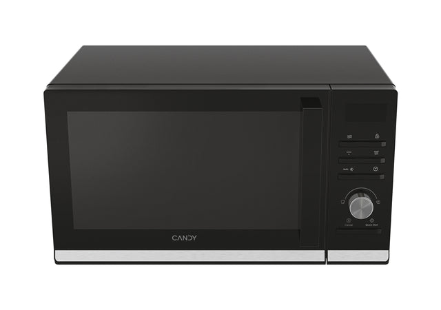 Micro-ondes Gril Candy Moderna CMGA23TNDB 900W 23L Digital Noir - Fonction Décongélation - 11 Niveaux de Puissance - 19 Menus Auto