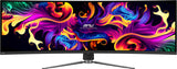 Ecran PC Gamer incurvé - MSI - 49 - DQHD - 144Hz - Dalle QD-OLED - 0,03ms - Ajustable en hauteur - MPG 491CQP QD-OLED