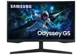 Ecran incurvé 27" Samsung Odyssey G5 G55C Quad HD 165Hz (Noir)