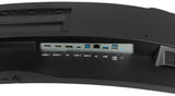 Ecran PC Gamer Incurvé - IIYAMA - 45 - DQHD - 165Hz - Dalle VA - 0,8ms - Ajustable - GCB4580DQSN-B1