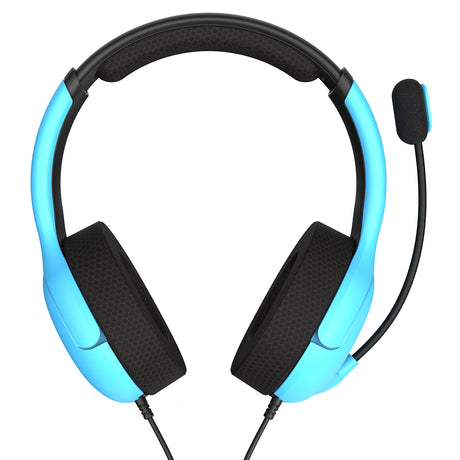 Casque Filaire - Airlite - Neptune Blue - Compatible PS4/PS5 - Microphone Boom - Arceau Circum-aural