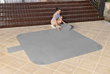 BESTWAY - Tapis de sol pour spa carré ou rond Lay-Z-Spa 196 x 196 cm