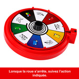 Jeu de cartes - MATTEL GAMES - UNO Wizz - Roue interactive - a partir de 7 ans - Mixte