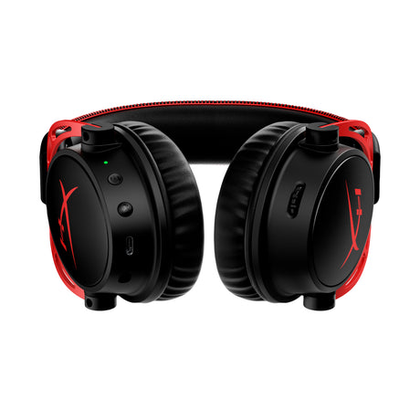 Casque Gamer Sans Fil - HyperX Cloud Alpha - pour PC - Noir & Rouge