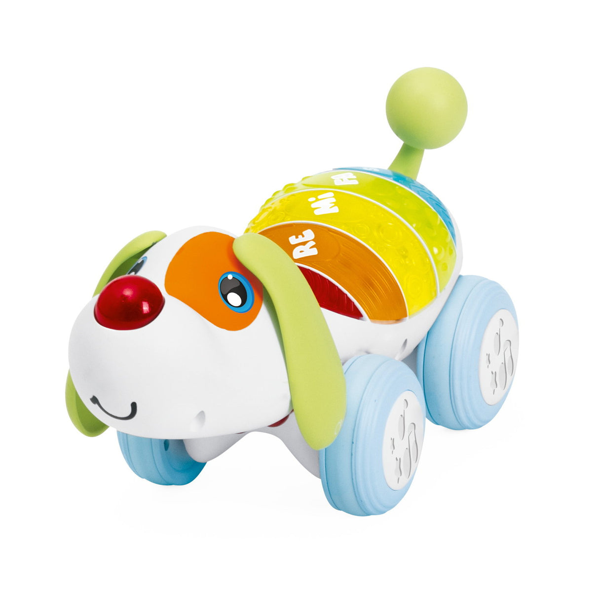 Jouet a tirer - Chicco - Chien Dog Ré Mi - Blanc - 18 mois - Intérieur
