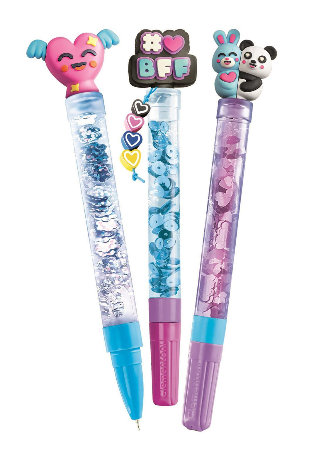 CLEMENTONI - Crée tes stylos - Best Friends