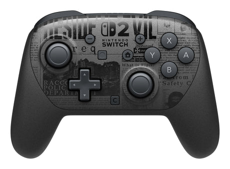 Manette Switch Pro 2 pour Nintendo Switch 2 • Édition Resident Evil Requiem
