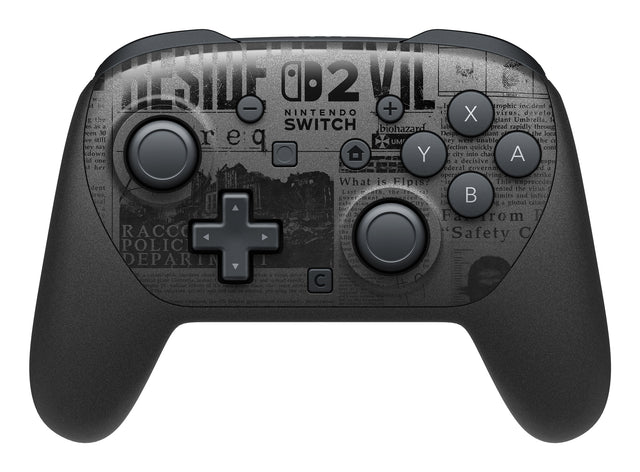 Manette Switch Pro 2 pour Nintendo Switch 2 • Édition Resident Evil Requiem
