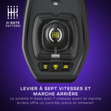 Levier de vitesse et frein a main universel - TURTLE BEACH - TBS-0001-05 - VelocityOne™ Multi-Shift - Noir