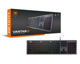 Clavier Gamer Cougar Vantar S RGB (Noir)