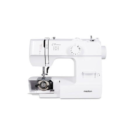 Machine a Coudre - MEDION - SM 70 - 71W - 12 Points - 700 tr/min - LED - Blanc