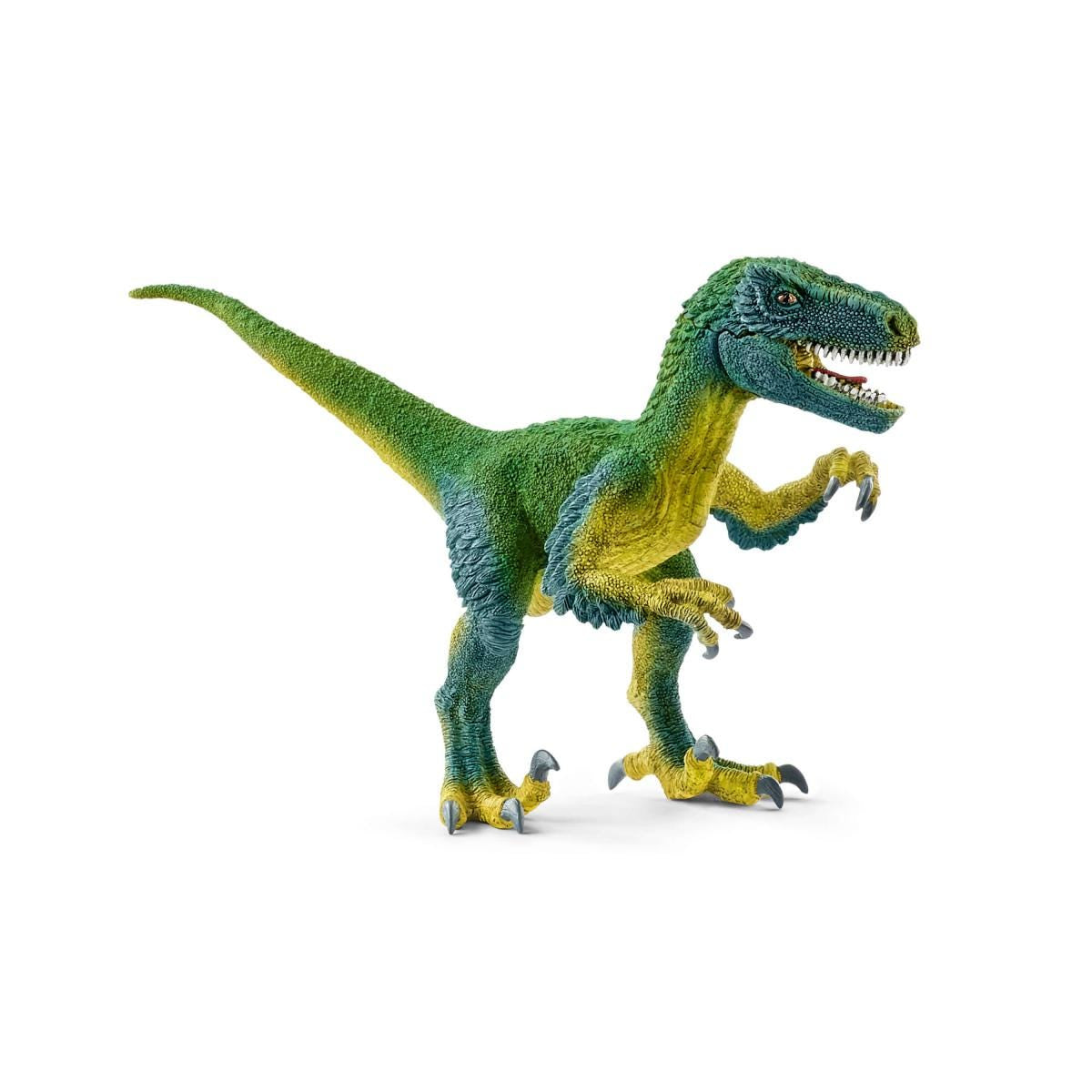 Figurine Vélociraptor, taille 18 cm, SCHLEICH 14585 Dinosaurs, Pour enfant a partir de 3 ans