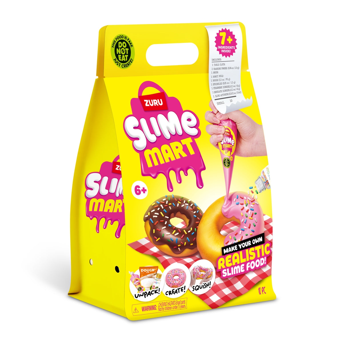 Activités créatives et manuelles - ZURU - Slime Mart Shopping Bag - Des 6 ans