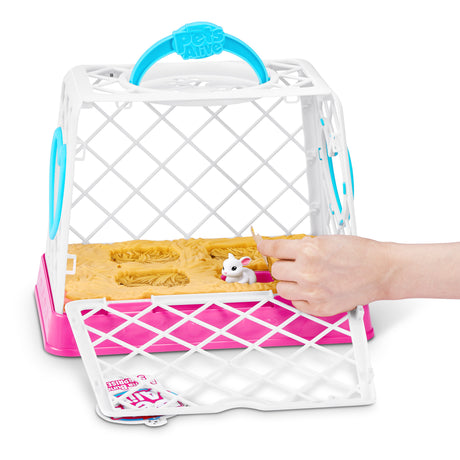 Jeu interactif - ZURU - PETS ALIVE Mama Bunny & Baby - Lapin sonore - 10 sons - Bébés surprises
