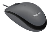 Souris filaire Logitech M90 (Noir)