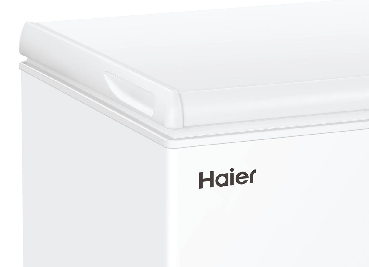 Congélateur coffre - HAIER HCE200EFR - 196 L - Classe E - 39 dB - Blanc