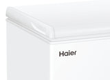 Congélateur coffre - HAIER HCE200EFR - 196 L - Classe E - 39 dB - Blanc