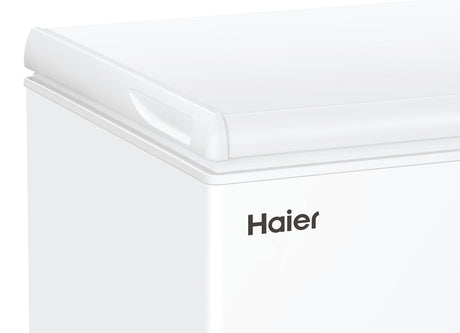 Congélateur coffre - HAIER HCE200EFR - 196 L - Classe E - 39 dB - Blanc