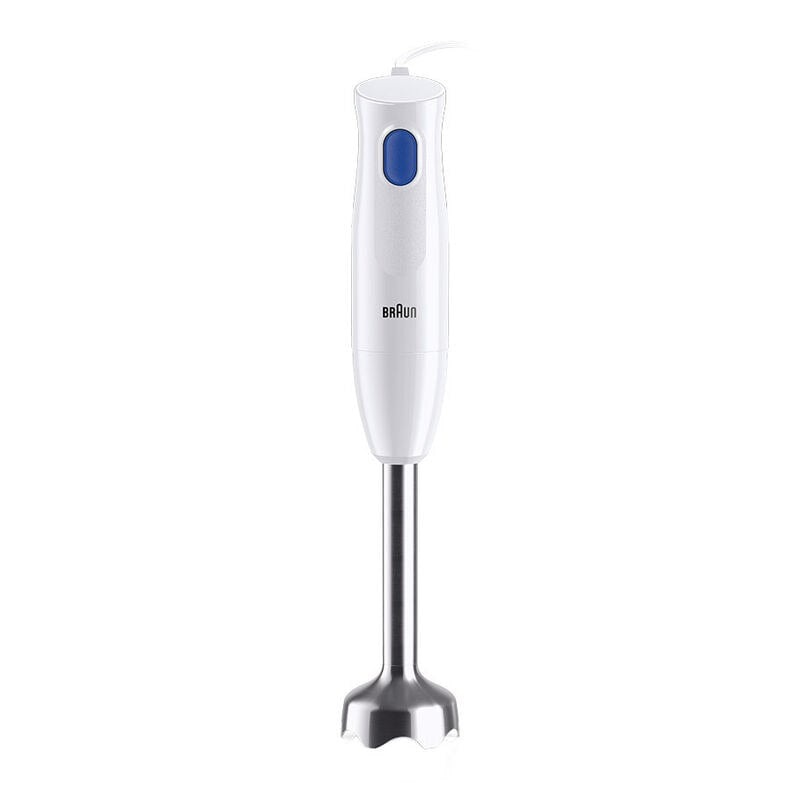 Mixeur plongeant - BRAUN - MultiQuick 1 MQ10.202M - 450 W - 1 vitesse - Blanc
