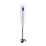 Mixeur plongeant - BRAUN - MultiQuick 1 MQ10.202M - 450 W - 1 vitesse - Blanc