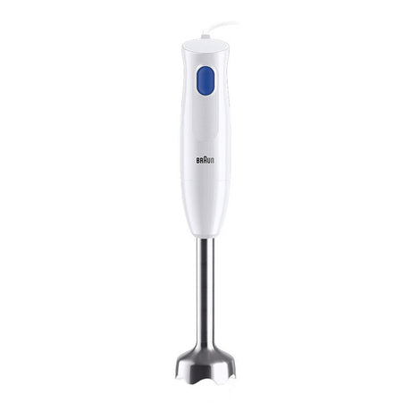 Mixeur plongeant - BRAUN - MultiQuick 1 MQ10.202M - 450 W - 1 vitesse - Blanc