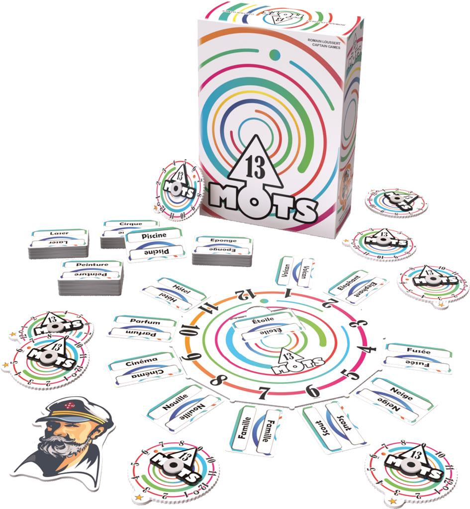 Jeu - 13 Mots