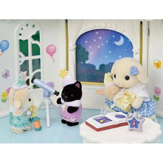 Le trio des bébés pyjama party - Sylvanian Families - 5750