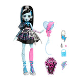 Monster High - Frankie Stein Anniversaire Monstrueusement Mémorable - Poupée - Monster High - JBG75