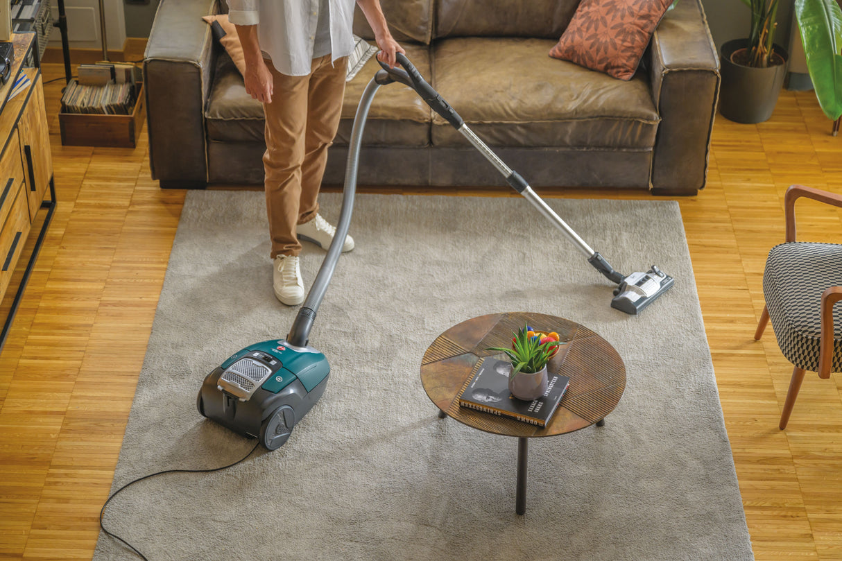 Aspirateur Traineau avec Sac - HOOVER - HE530ALG - 700 W - 4 L - 65 dBA - Spécial animaux et allergies