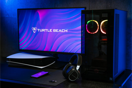 Casque gaming sans fil - Turtle Beach Stealth™ 700P (Gen3) - Noir - PS5, PS4, PC, mobile, 60mm, Bluetooth, 80h