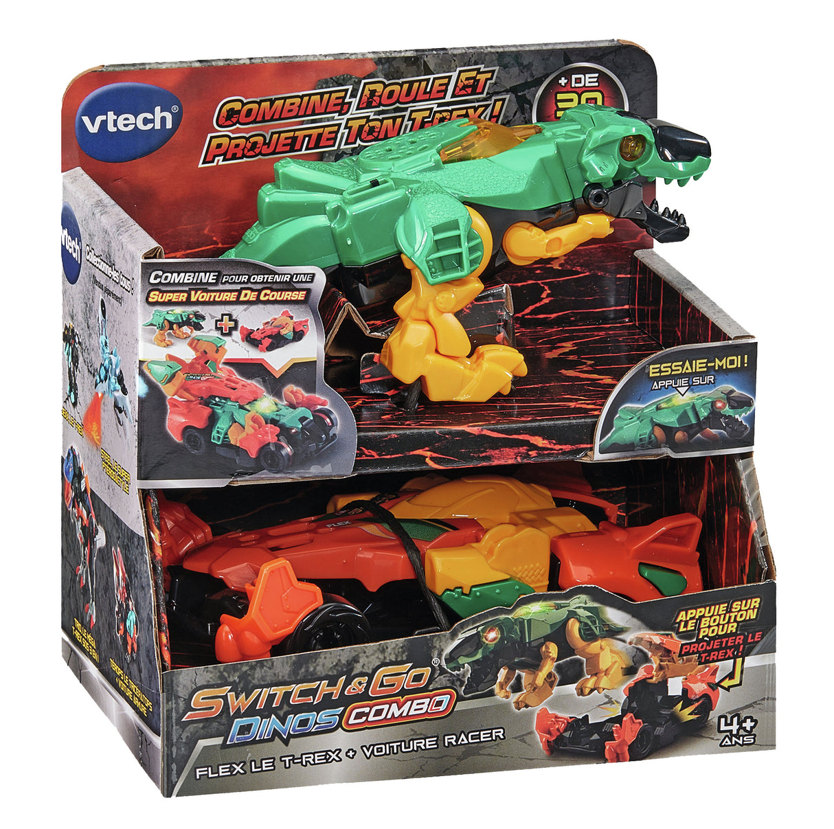 PETITS SWITCH & GO DINOS COMBO (DIFFÉRENTS MODeLES)