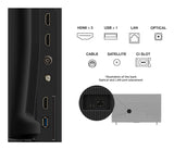 TCL 50P6K - TV LED 50 (126 cm) - 4K UHD 3840x2160 - HDR10+ - Google TV  - 3xHDMI 2.1 - WiFi