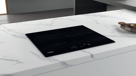 Table de cuisson a induction - WHIRLPOOL - WSQ1160NE - 3 feux - 60 cm - Noir