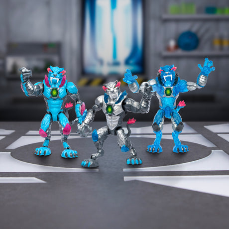 Figurine Mutators Panthere iconique chambre de mutation - MR Beast LAB - Réalise une expérience pour créér ta créature