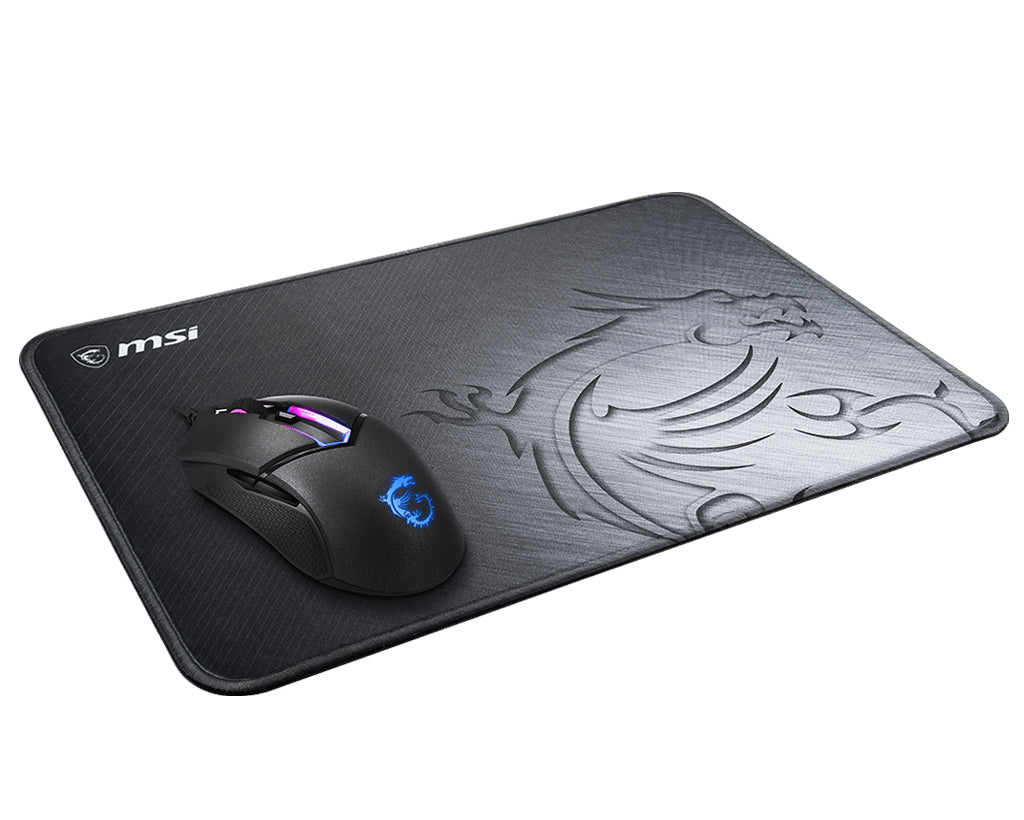 Tapis de Souris MSI Agility GD21 - M (Noir)