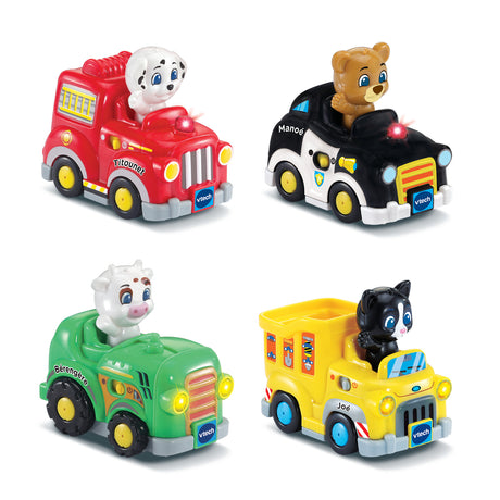 VTECH - TUT TUT BOLIDES - VÉHICULES ANIMAUX - Multicolore