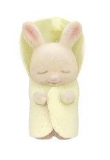Les triplés Lapin Creme et accessoires de bain - Sylvanian Families - 5707